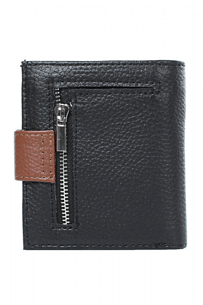 Портмоне Galanteya 1425.25с1609к45 черный/рыжий - фото 2