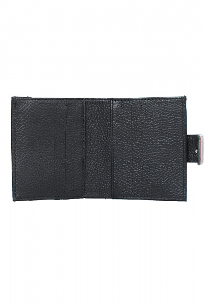 Портмоне Galanteya 1425.25с1609к45 черный/рыжий - фото 3