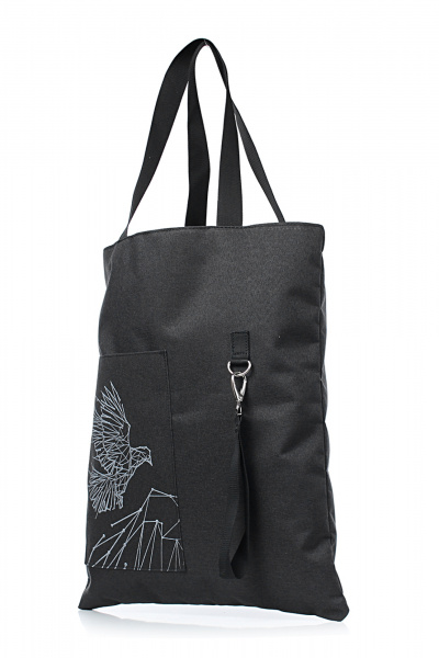 Сумка Galanteya 23020.25с2030к45 серый/черный - фото 1