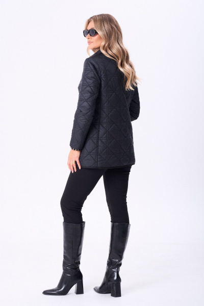 Куртка BARBARA В233 черный - фото 3
