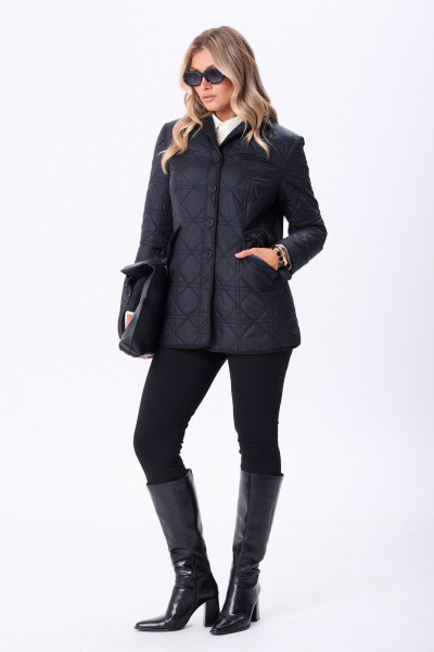 Куртка BARBARA В233 черный - фото 2