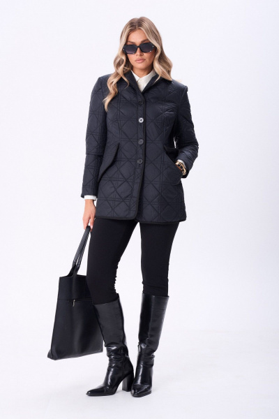 Куртка BARBARA В233 черный - фото 1