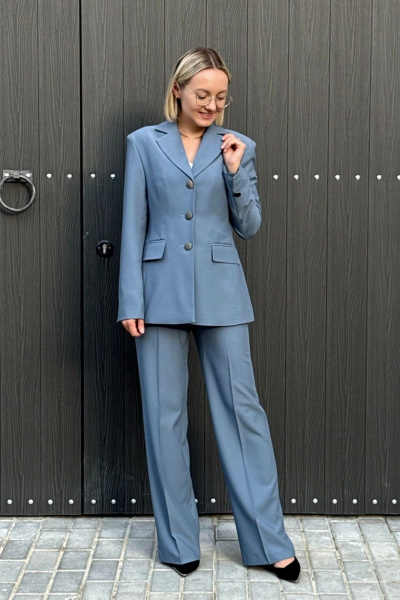 Жакет S.O.L O Me М-751 индиго - фото 2