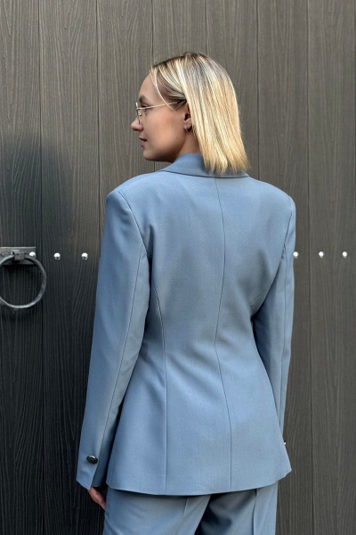 Жакет S.O.L O Me М-751 индиго - фото 3