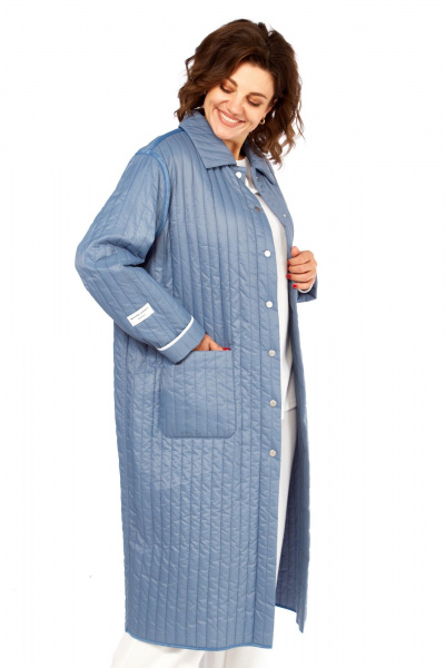 Кардиган Диомант 2117 голубой - фото 7