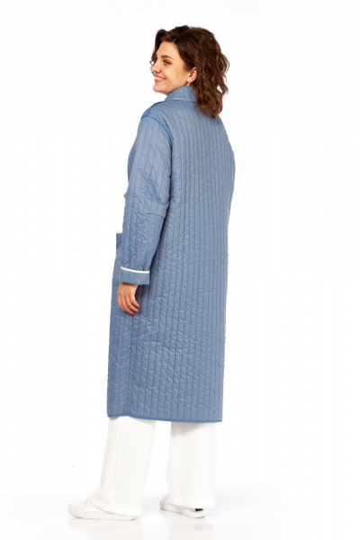 Кардиган Диомант 2117 голубой - фото 6