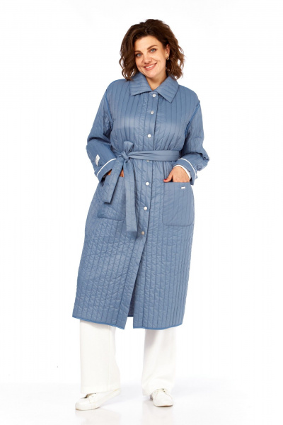 Кардиган Диомант 2117 голубой - фото 1