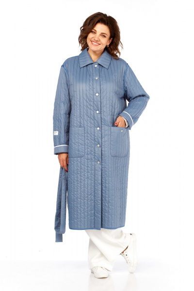 Кардиган Диомант 2117 голубой - фото 2