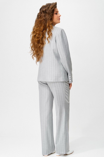 Брюки, жакет Fita 3172 серый_ледник - фото 8