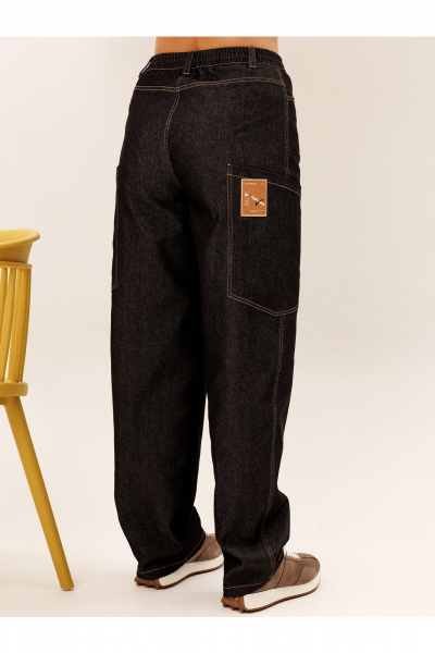 Брюки Liona Style 953 черный - фото 6