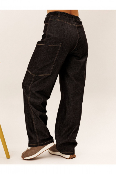 Брюки Liona Style 953 черный - фото 4