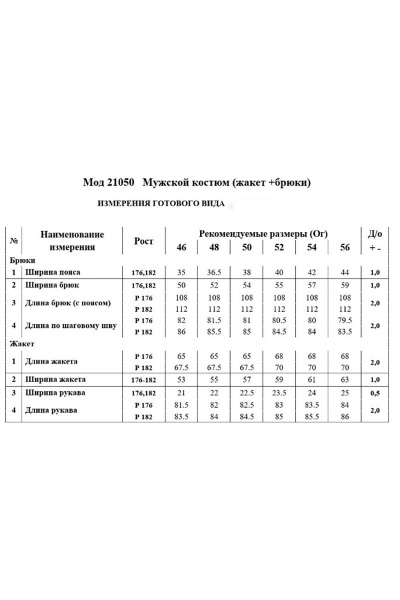 Брюки, жакет FORMAT 21050/182 черный - фото 5