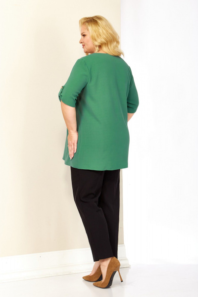 Блуза Shetti 4053 лесной - фото 8
