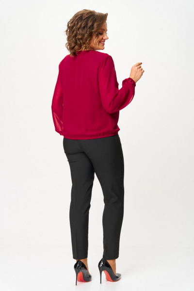 Блуза Svetlana-Style 2170 бордовый - фото 7