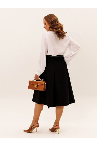 Юбка Liona Style 960 черный - фото 6