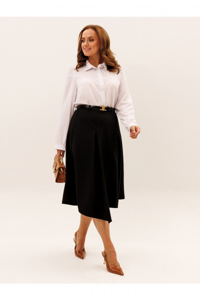 Юбка Liona Style 960 черный - фото 4