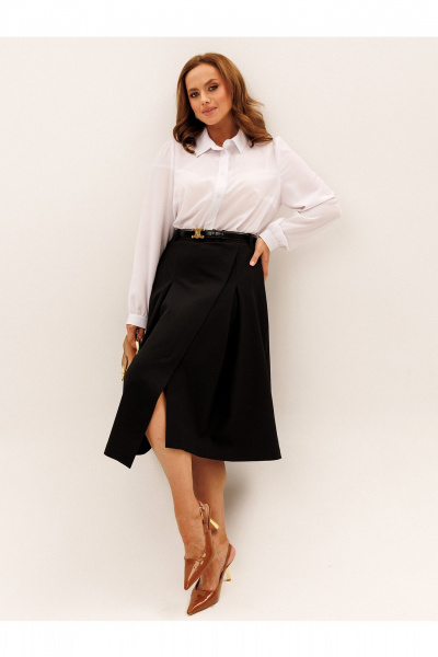 Юбка Liona Style 960 черный - фото 2