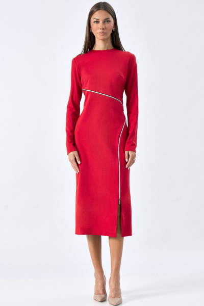 Платье MilMil 1232 красный - фото 1
