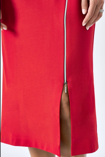 Платье MilMil 1232 красный - фото 4