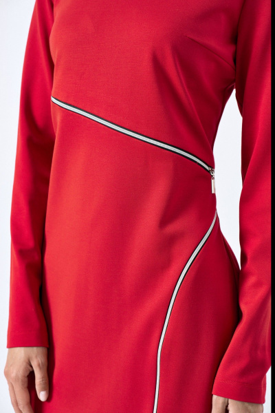 Платье MilMil 1232 красный - фото 3