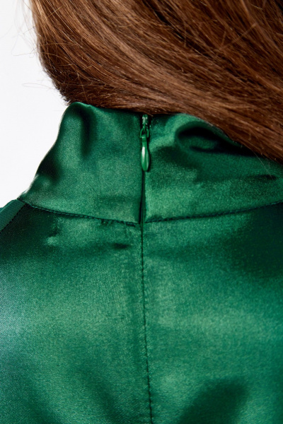 Блуза MALI 625-084 изумруд - фото 12