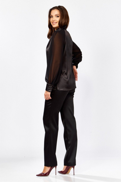 Блуза MALI 625-084 черный - фото 14