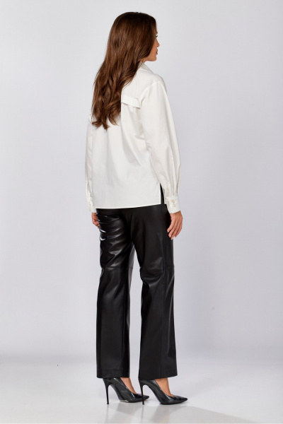 Блуза MALI 625-085 белый - фото 12