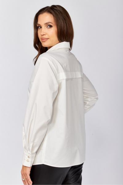 Блуза MALI 625-085 белый - фото 10
