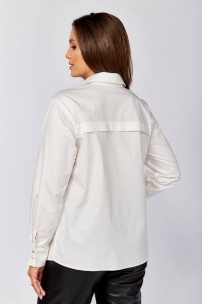 Блуза MALI 625-085 белый - фото 9