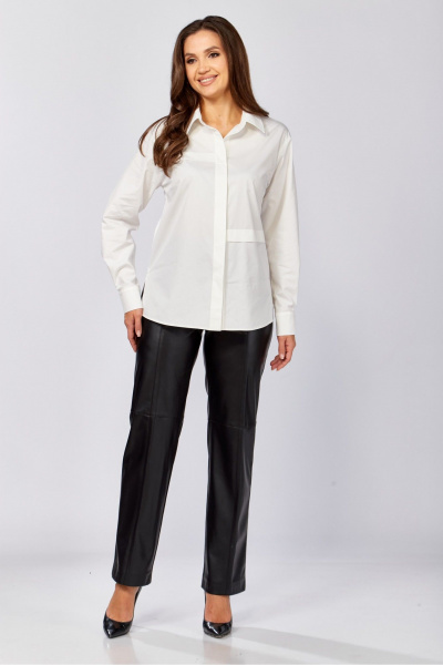 Блуза MALI 625-085 белый - фото 1