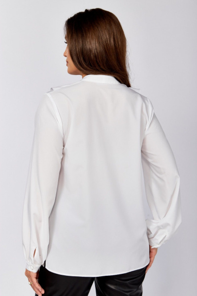 Блуза MALI 625-086 белый - фото 6