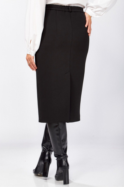 Юбка MALI 225-087 черный - фото 7