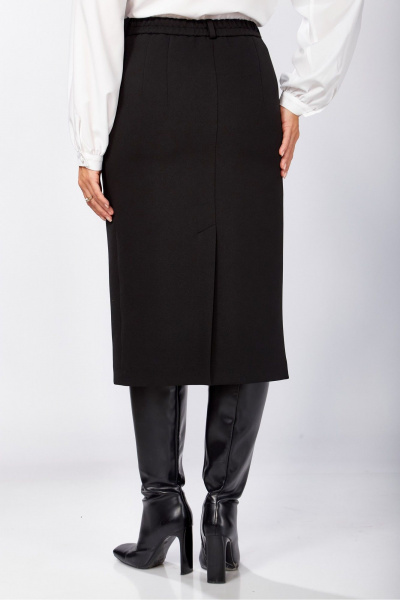 Юбка MALI 225-087 черный - фото 6