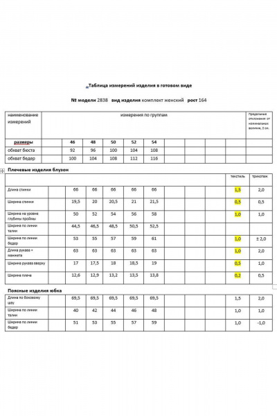 Жакет, юбка Мода Юрс 25-2838 черный_горох - фото 7