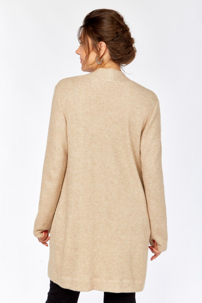 Кардиган Avenue 0322-4_пшеничный - фото 3