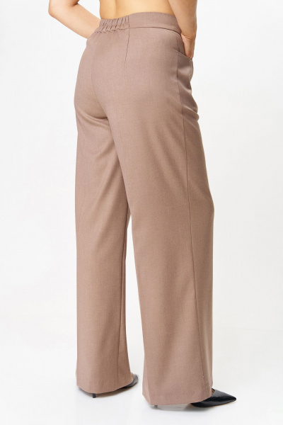 Брюки, жакет Орхидея 1612 бежевый - фото 6