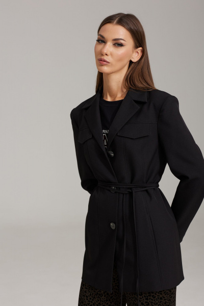 Жакет N.O.W. 1581 черный - фото 5