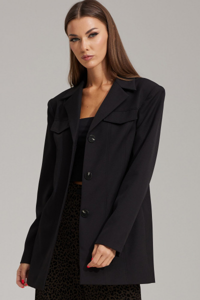 Жакет N.O.W. 1581 черный - фото 3