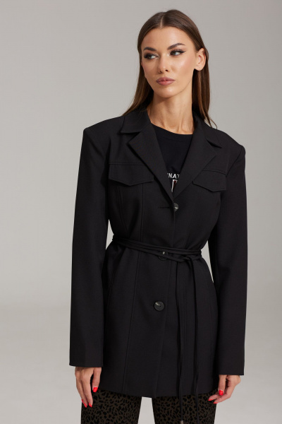 Жакет N.O.W. 1581 черный - фото 2