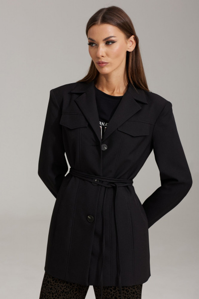 Жакет N.O.W. 1581 черный - фото 1