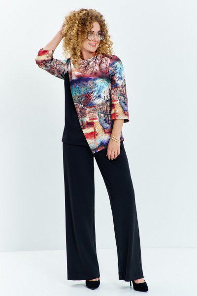 Брюки, джемпер Euromoda 626 - фото 2