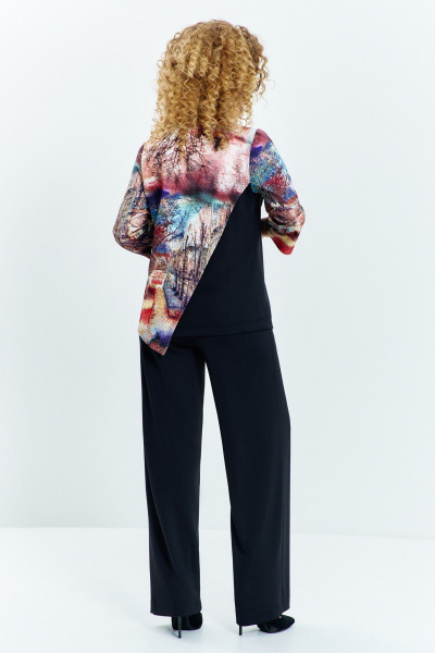 Брюки, джемпер Euromoda 626 - фото 4