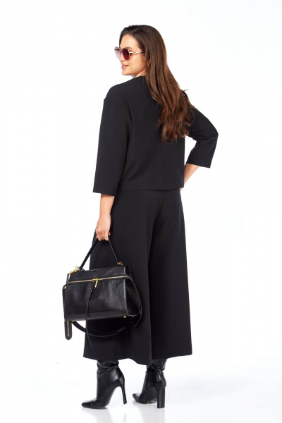 Брюки, жакет Taita plus 2522 черный - фото 8