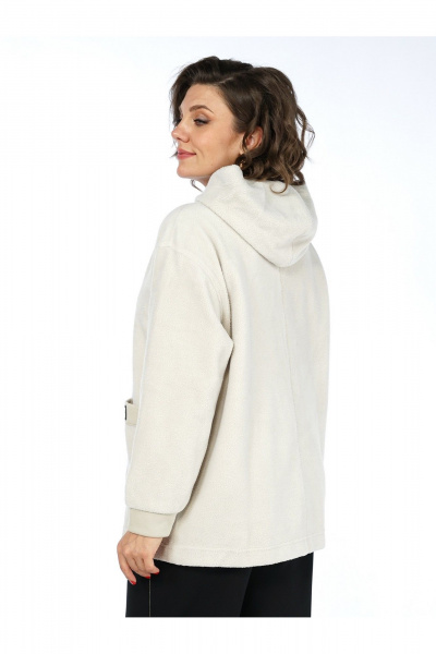 Жакет Пинск-Стиль 262 серо-бежевый - фото 9