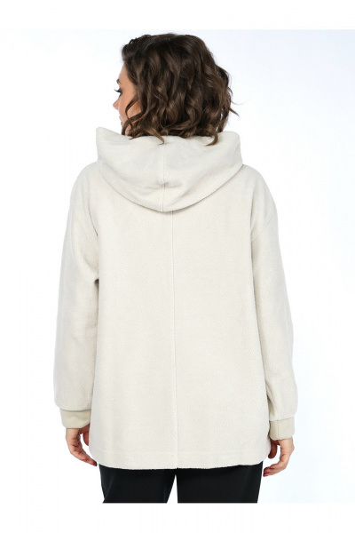 Жакет Пинск-Стиль 262 серо-бежевый - фото 8