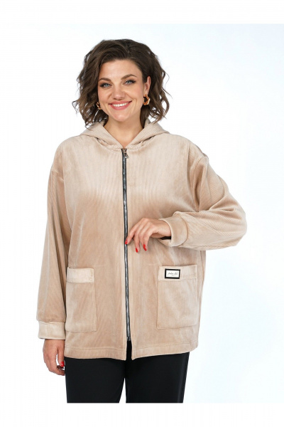 Жакет Пинск-Стиль 263 капучино - фото 9