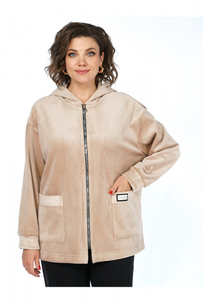 Жакет Пинск-Стиль 263 капучино - фото 8