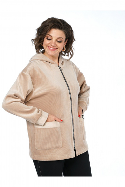 Жакет Пинск-Стиль 263 капучино - фото 7