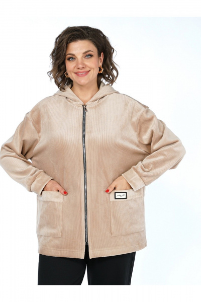 Жакет Пинск-Стиль 263 капучино - фото 6