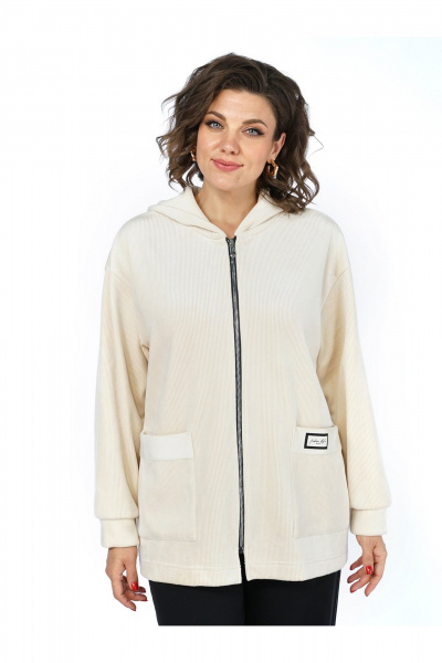 Жакет Пинск-Стиль 263 молоко - фото 10